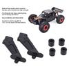 RC Car Rear Wing Bracket Black Plastic High Strength Replacement RC Car Rear Wing Bracket For ZD Racing DBX10 7531 1/10