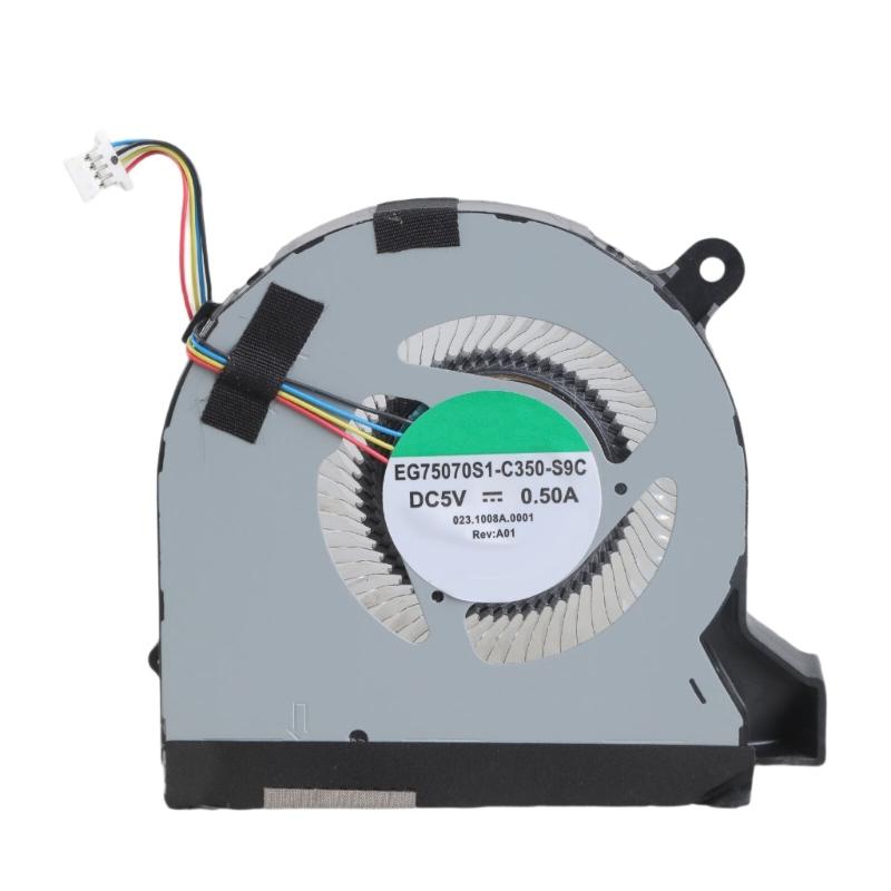 

CPU GPU Fan Laptops Cooling Fan DC5V 4Pin 4wires Coolers for V17 VN7-793G / V15 VN7-593G Laptops Part