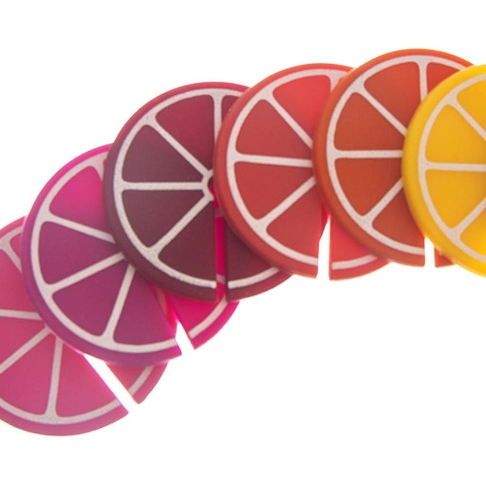 8x Colorful Markers for Glasses, Drinks, Decorations