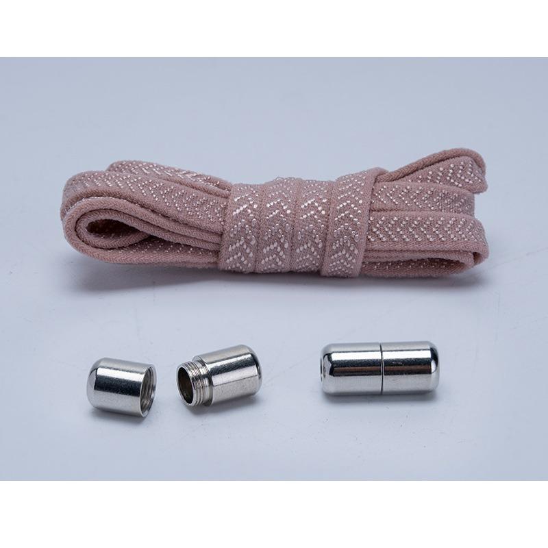 

Шнурки без завязывания, Детская автоматическая пряжка для обуви, Без завязывания, Эластичная, Металлическая магнитная пряжка-капсула 16-100cm