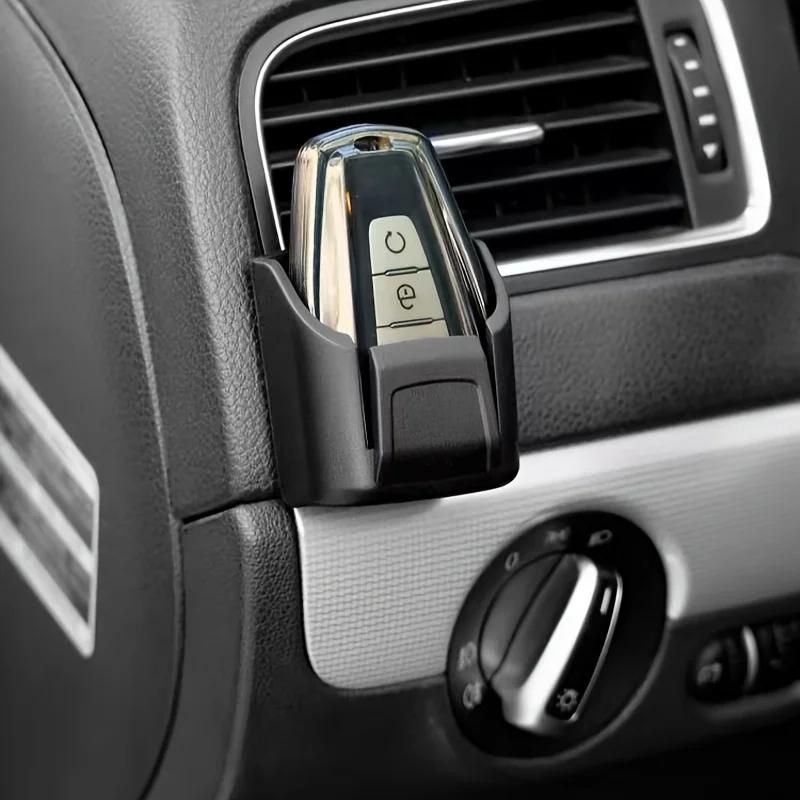 Car Key Organizer, Suitable for Car Keys and Cards Storage, Dashboard Remote Control Box