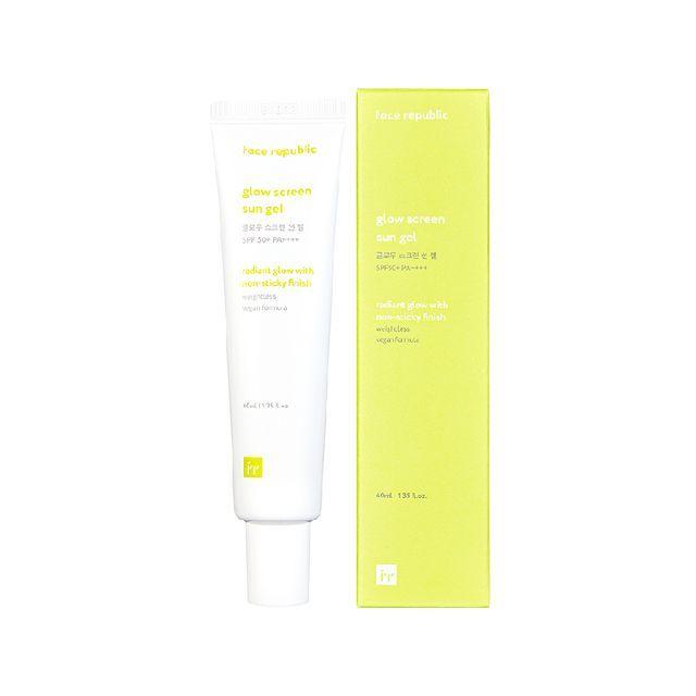face republic - Glow Screen Sun Gel 40ml