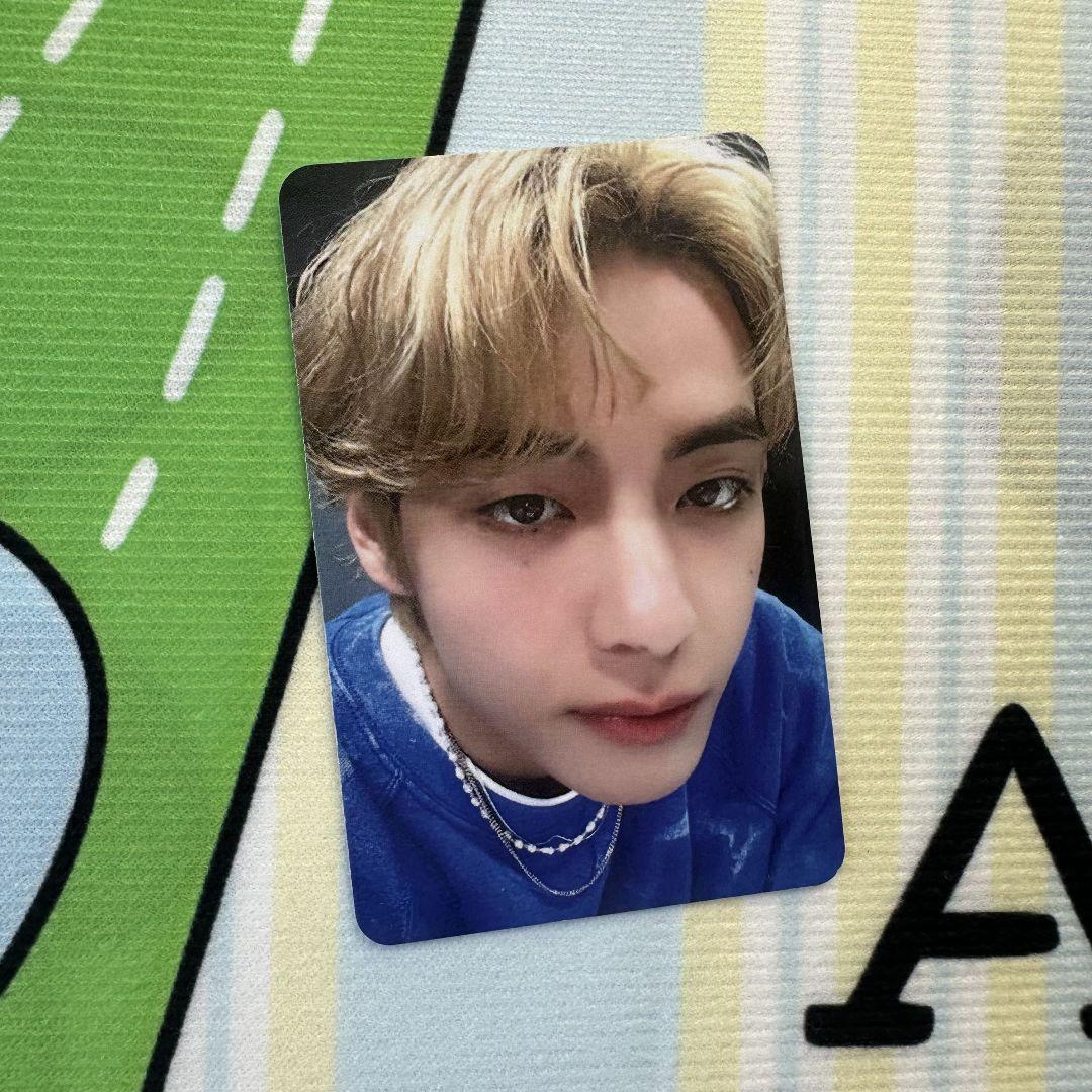 

[Б/У] V Layover V BTS Санок Торговая карточка