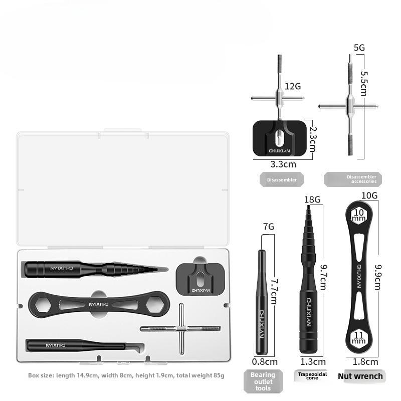 

Reel Bearing Pin Remover Fishing Reel Bearing Pin Remover Tool Fishing Reel Bearing Pin Spinning Wheel Remover Tool