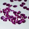 24 Pcs Natural CERTIFIED Untreated Oval Cut Ruby Pink Loose Gemstone 8x6 Mm Z-9650