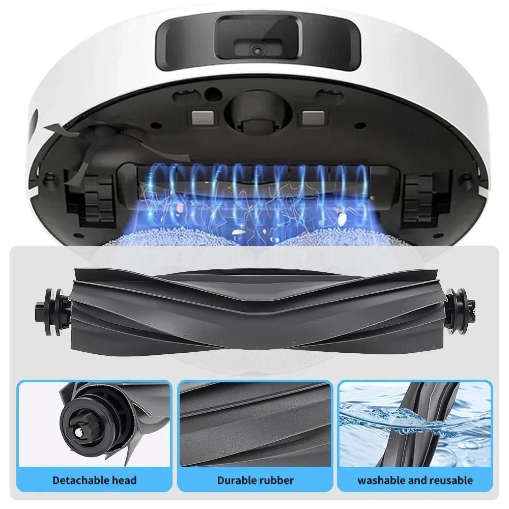 Per Dreame MOVA E40 Ultra Per MOVA E30 Ultra/Trouver E30 Ultra/L10s Pro Ultra Heat /X30 Ultra Filtro Spazzola Tricut Panno Mocio Sacchetto