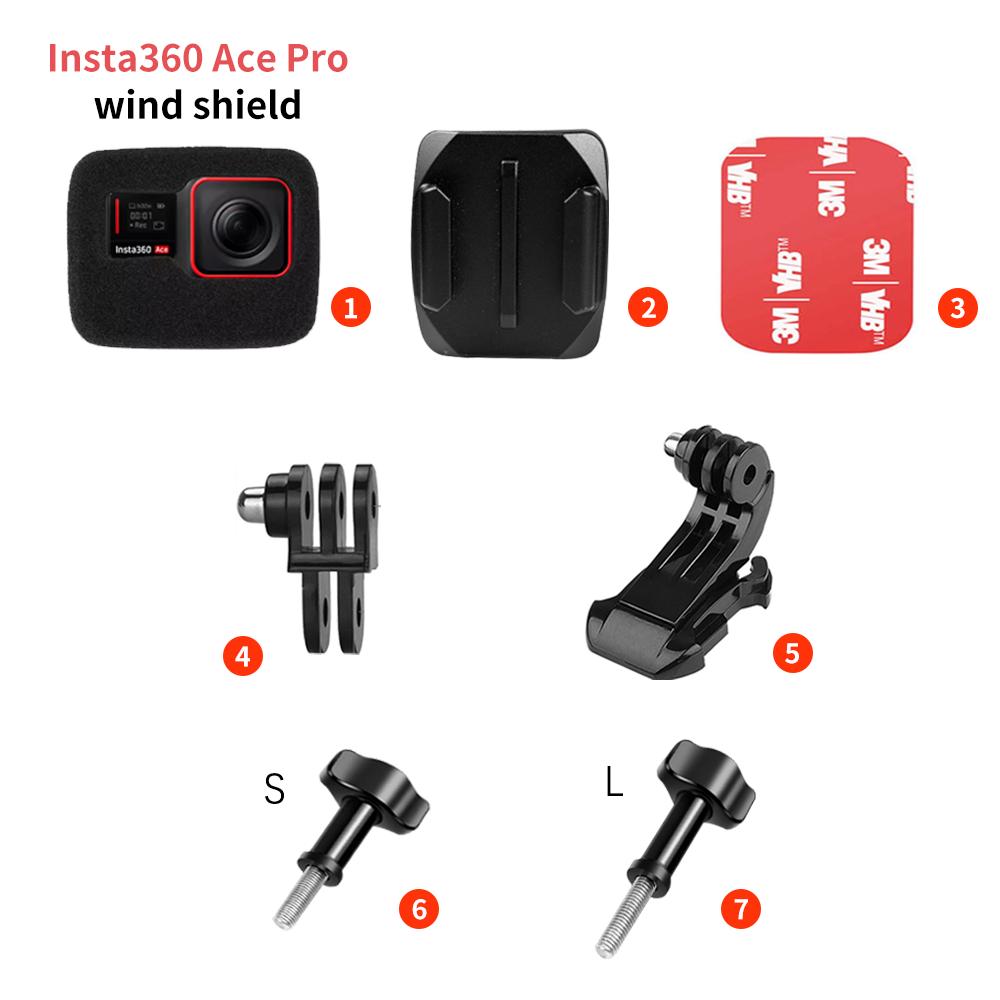 for Shoei Hornet ADV / X2 Helmet Custom Aluminium Chin Mount for GoPro13 12 11 DJI Action5pro 4 3 Insta360 X4 X3 Ace pro Camera