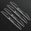 Invisible Car Door Bowl Handle Protective Sticker Anti-collision Clear Strip Stickers for VW Volkswagen Golf Polo Passat Touran zr0