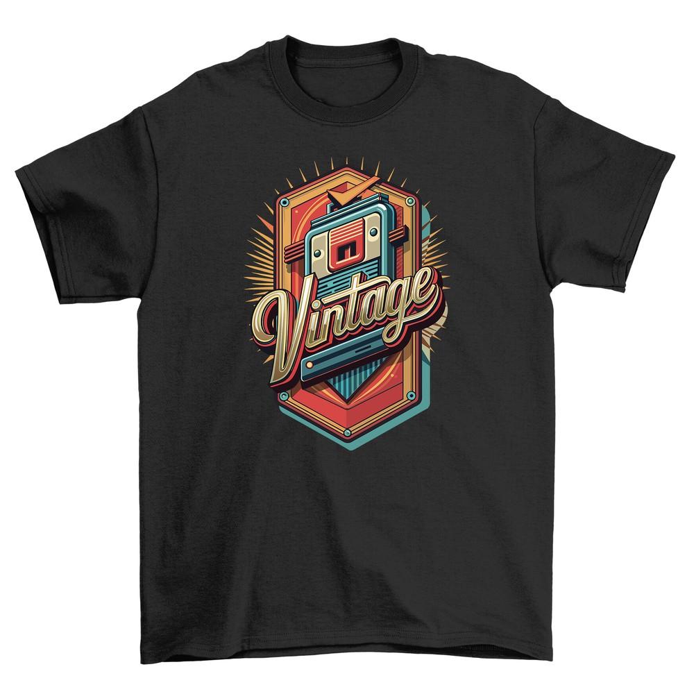 Retro_67 Vintage Vibe Tee, Funny Nostalgic T-shirt for All! Unisex 100% Cotton P