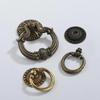 Heavy Duty Retro Drawer Ring Pulls Zinc Alloy Multiple Vintage Styles for Bathroom Wardrobe Cabinet Home Decor
