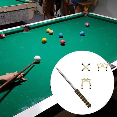 Ρυθμιζόμενη Γέφυρα Στεκιού Μπιλιάρδου για Παιχνίδι Σνούκερ με Άνετη Λαβή
