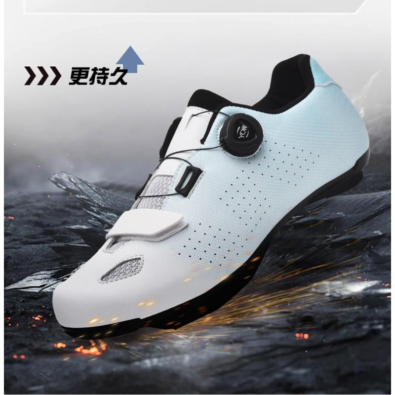 Unisex Cycling Shoes Road MTB Bike Riding Breathable Lightweight With Rotating Dial Large Sizes Available