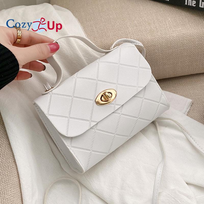 Cozy Up Lingge Bag Embossed Mobile Phone Bag, Portable Small Bag, Mini Women's Bag