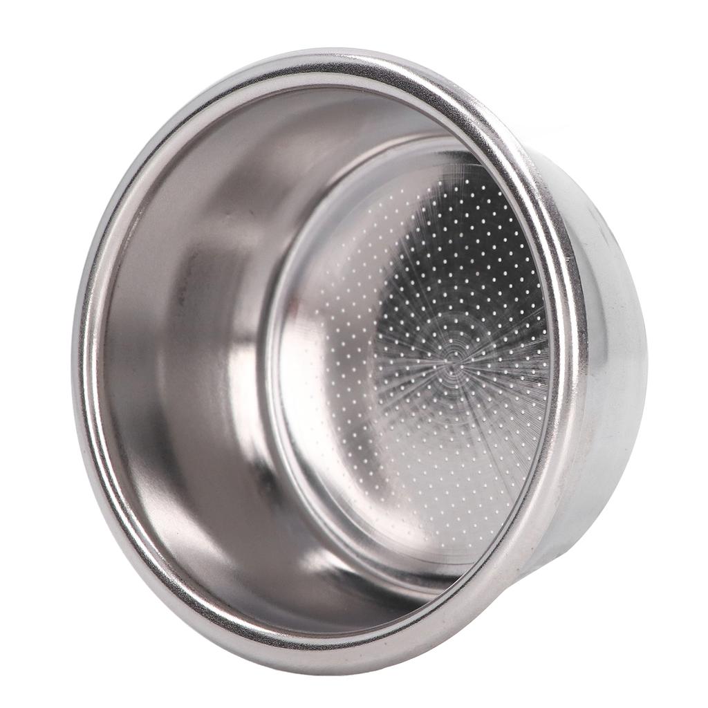 Portafilterfilter 2 koppar Rostfritt stål Kaffefilter Porös filterkorg för 54 mm handtag