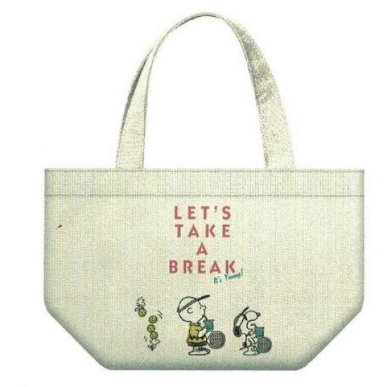 

Cold bag [Snoopy] (tennis) [209233]