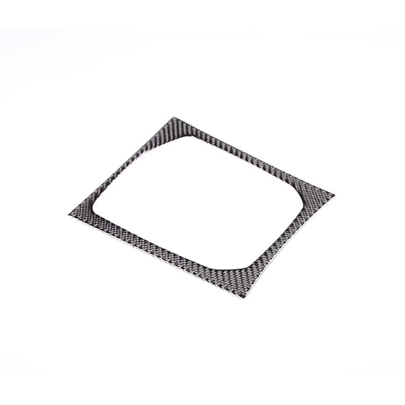 Car Accessories Console Gear Shift Panel Frame Carbon Fiber For BMW 8 Series G14 G15 G16 - Interior Decorative Sticker