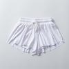 Gonna da Yoga/Tennis da Donna ad Asciugatura Rapida con Pantaloncini Traspiranti e Tasche