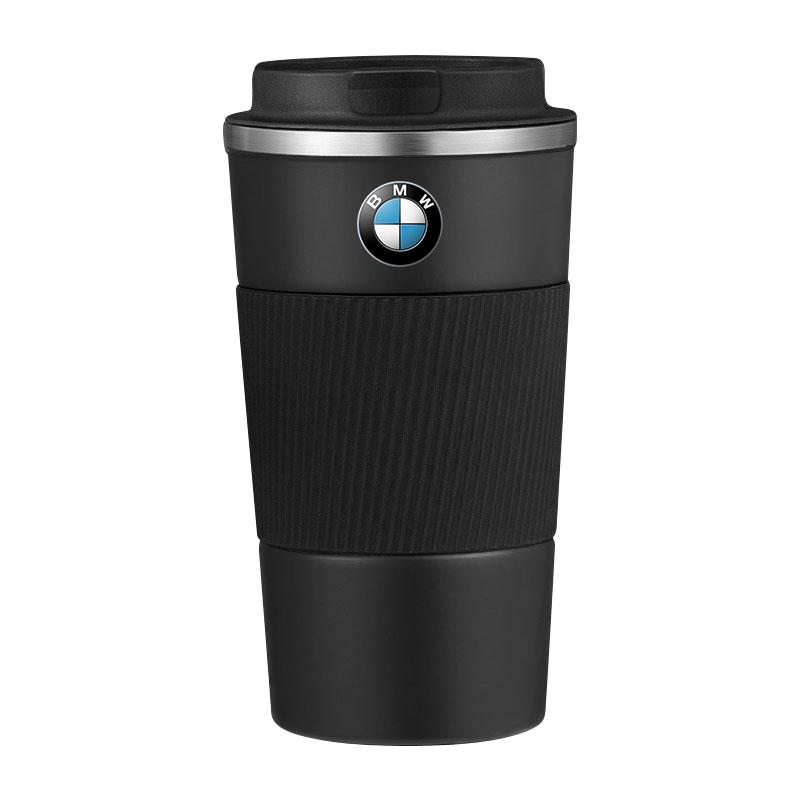 500ml Edelstahl Kaffeebecher Thermosbecher Tragbarer Reise Thermobecher Für BMW E46 E39 E53 E36 F22 E87 E90 E91 E92 E65 X5