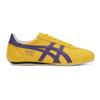 Onitsuka Tiger Runspark Abrasion Resistant Low Top Casual Shoes Unisex Yellow Sneakers 1183C338-751