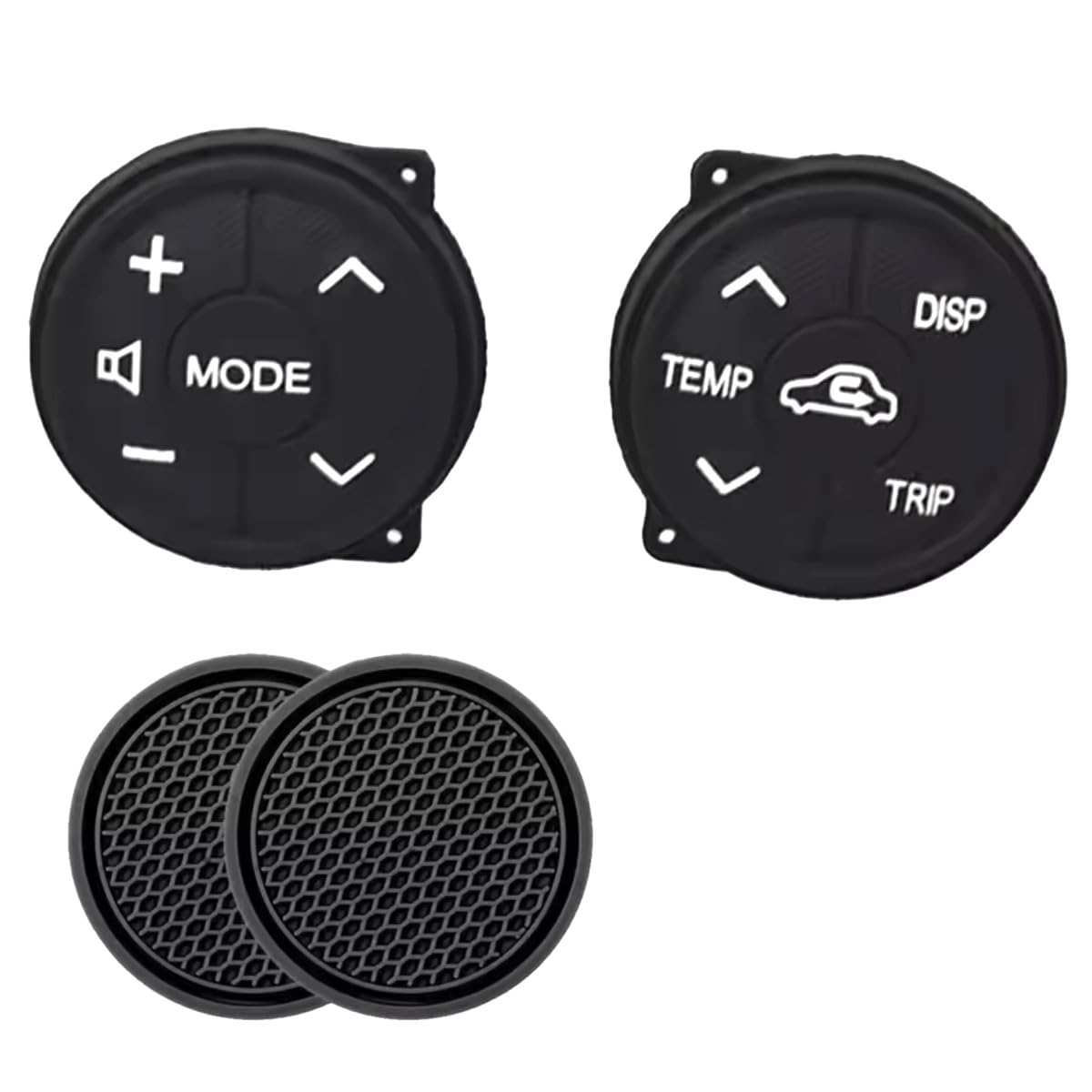 

Резиновые накладки переключателей рулевого колеса серии Prius 30 Toyota ZVW30 Aqua NHP10 PRIUS ZVW40 ZVW41 Комплект левый и правый Замена Ремонт Тюнинг Оригинал