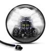 5.75 Inch LED Motorcycle Headlight IP67 Waterproof DRL Turn Signal Projection Headlamp Replacement
