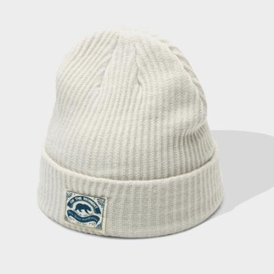 LOOKING4U On the Moment Original Beanie C3 Weiß Grau