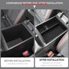 For Hyundai Tucson NX4 2025 2025 2025 2025 Armrest Storage Box Center Console Tray Holder Storage Box Organizer Accessories