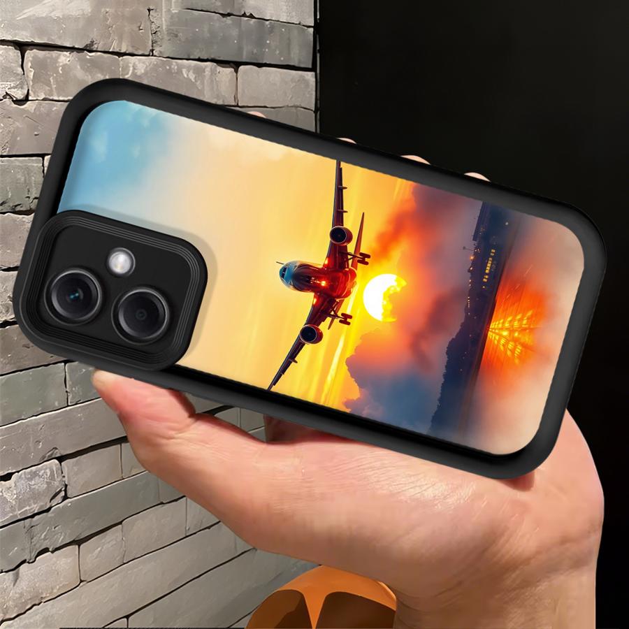 Aircraft Cool Phone Cover Case for Xiaomi Poco F8 C51 X3 Pro X3 NFC C61 C50