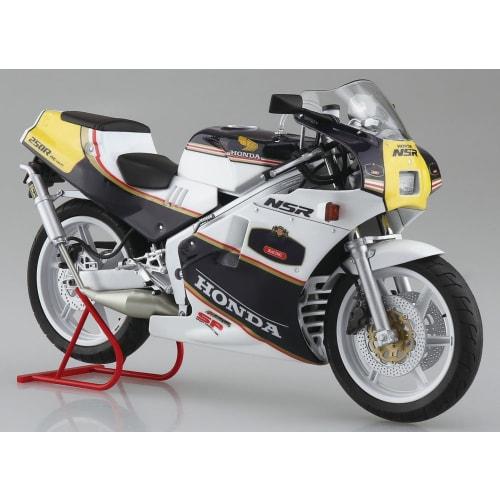 Aoshima Bunka Kyozai (AOSHIMA) 1/12 Scale The Bike Series No. 51 Honda MC18 NSR250R SP Custom 1988 Plastic Model