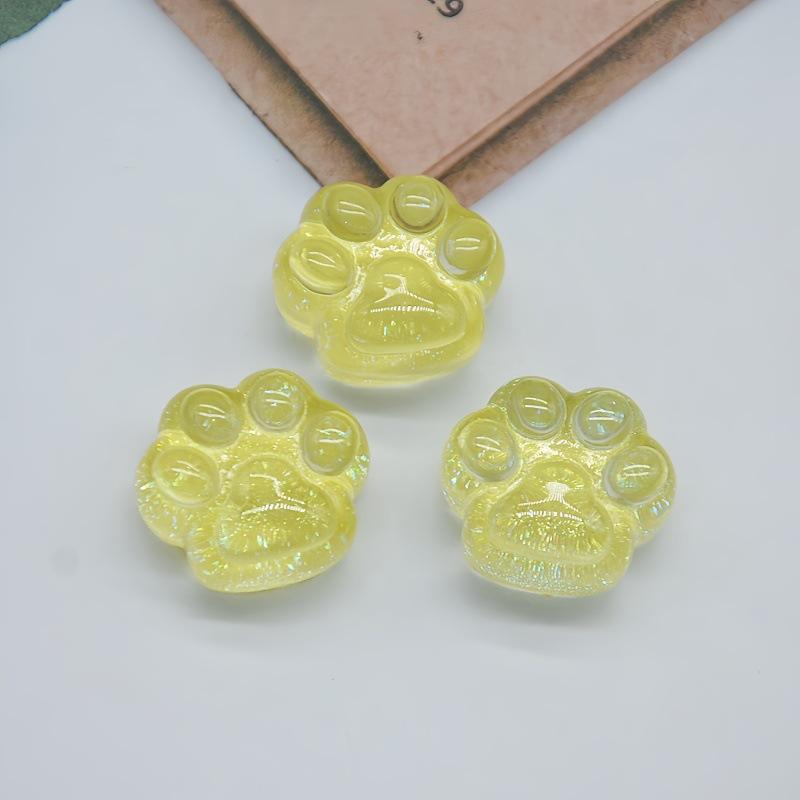 6/3pcs Micro-resin cat s paws decoration doll house cat s paws decoration party for garden microlandscape cat s paws decoration