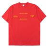 Kanye West T-Shirt Jesus Is King Hohe Qualität Kurzarm T-Shirts Vintage Harajuku Baumwolle Herren Damen T-Shirt Hip Hop Streetwear Top