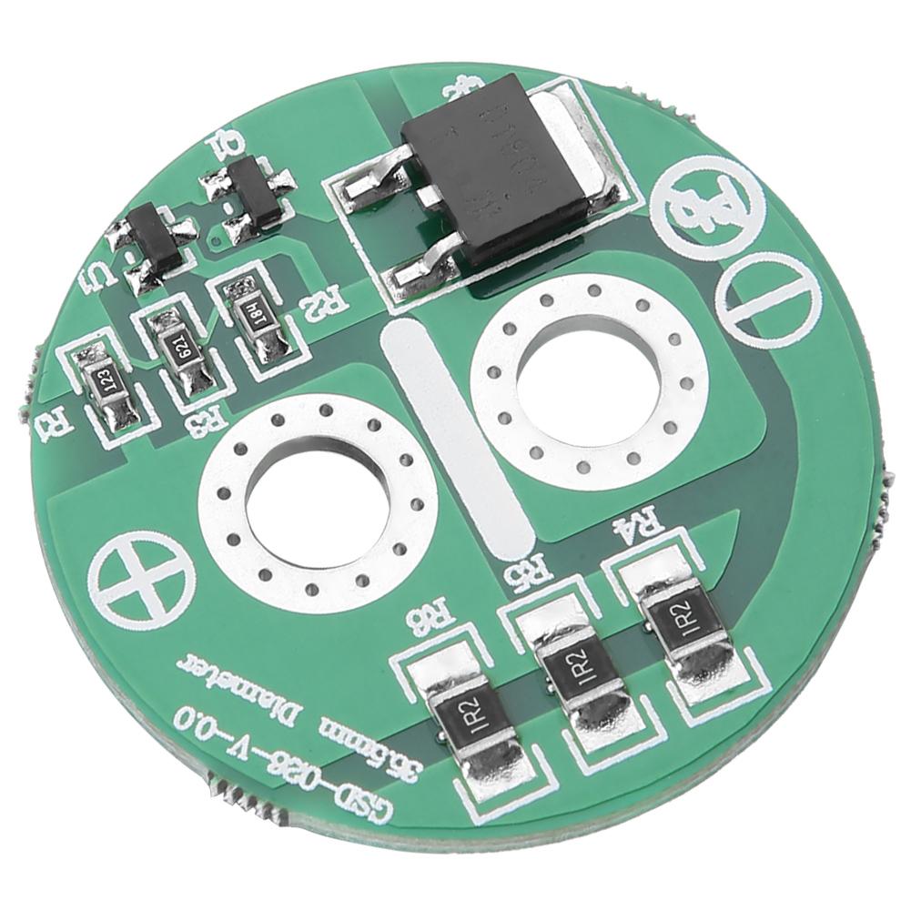 Super Capacitor Lithium Battery 2.5V Voltage Limit PCB