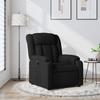 VidaXL Fauteuil Inclinable, Chaise avec Repose-pieds, Siège avec Dossier et Accoudoirs, Meuble de Salle de Séjour, Moderne, 373576