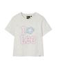 WACKY WILLY [Wacky Willy X Lee] Women'S I-Lil-Lil-Lil Crop Short Sleeve T-Shirt Light Gray