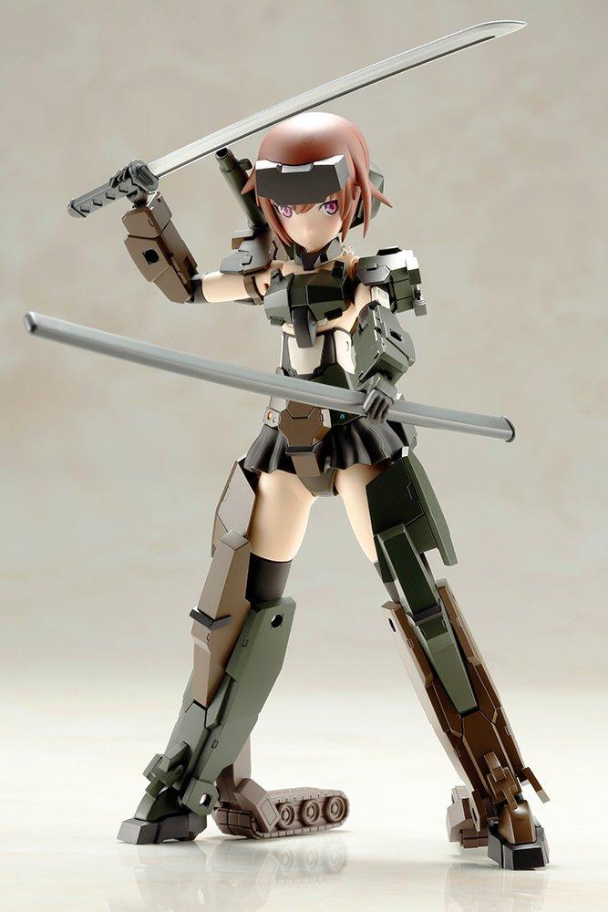 Kotobukiya Frame Arms Girl Gourai Type 10 Height 150mm plastic model Ver. [with LittleArmory] approx. non-scale color-coded