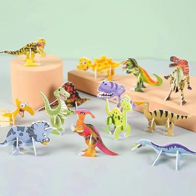 25 Τεμάχια DIY Εκπαιδευτικό Παιχνίδι Δώρο Για Παιδιά 3D Τρισδιάστατο Χάρτινο Παζλ Έντομο Παιδικά Παιχνίδια Μοντέλο Συναρμολόγησης Έντομο Κινουμένων Σχεδίων