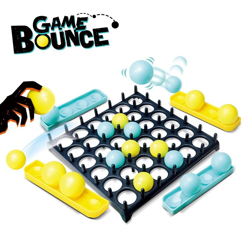 Jeu amusant rebondissant pour les fêtes de famille Interaction parent-enfant Jouets d'intérieur pour tout-petits Adultes
