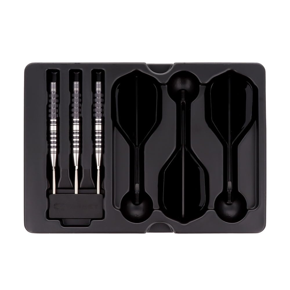 Target JAPAN BLACK MARQUE SERIES LUMIERE LITE SWISS POINT STEEL 21g Hideaki Uzumi Model 3.0 <190550>