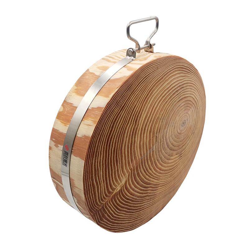 Pine Wood Round Chopping Board
