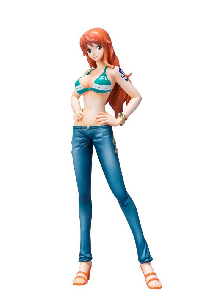TAMASHII NATIONS Figuarts ZERO Nami World (New Ver.)