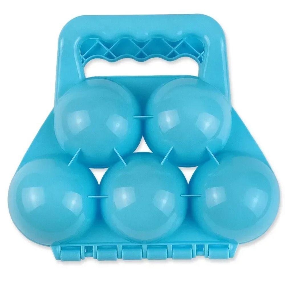 Plastics Snow Ball Mold Tool Wear-resistant Winter Fight Clip Toy  Winter Outdoor