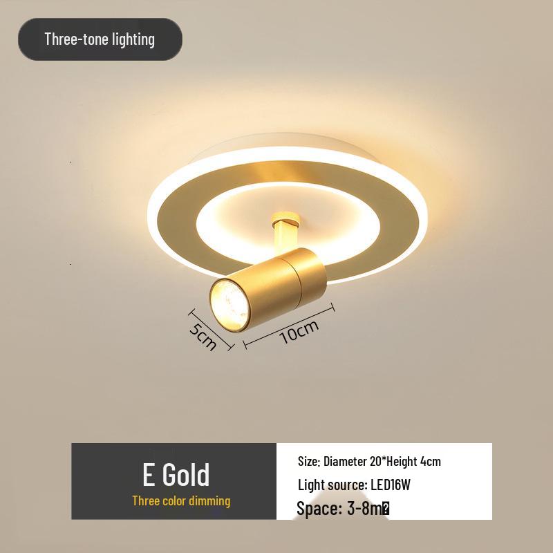 Italian Modern Minimalist Wall Lamp for Porch, Bedroom, Stair, Balcony, Corridor, Ceiling, Aisle