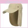 Summer Breathable Uv Protection Hat Adjustable Driving Fishing Hiking Outdoor