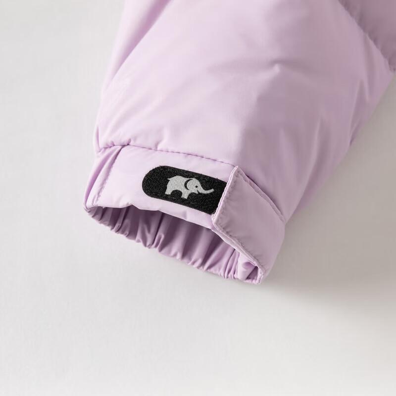 DAVE & BELLA Kids' Mid-Length Waterproof Down Jacket