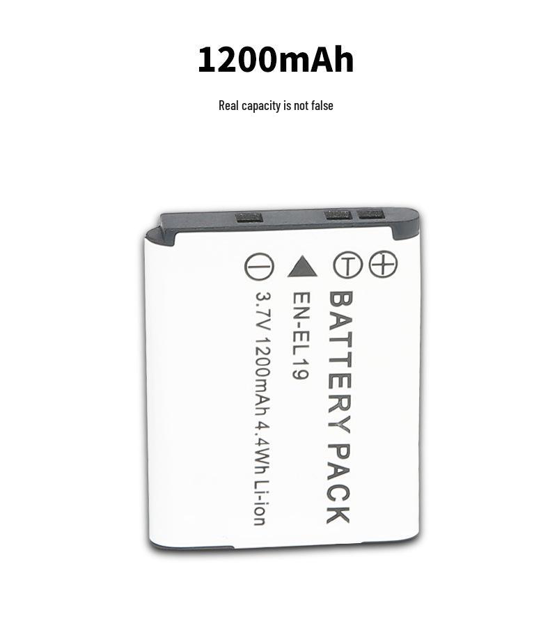 ENEL19 Camera Battery for S6600, S3100, S3200, S2500, S2600, S4150 Models