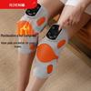 HEZHENG X5 Heated Knee & Leg Massager - Double Pack