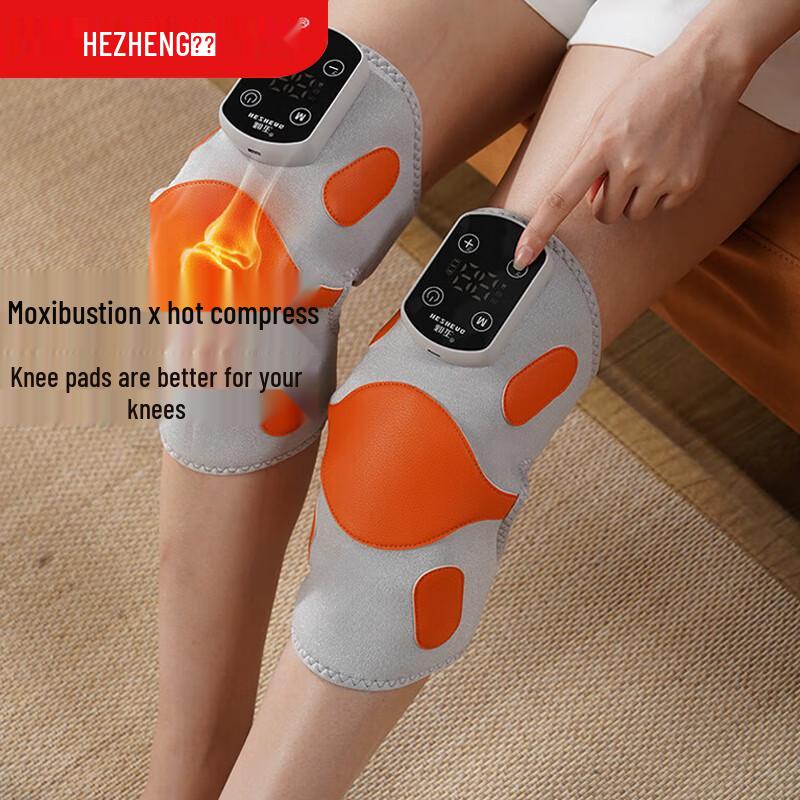

HEZHENG X5 Heated Knee & Leg Massager - Double Pack