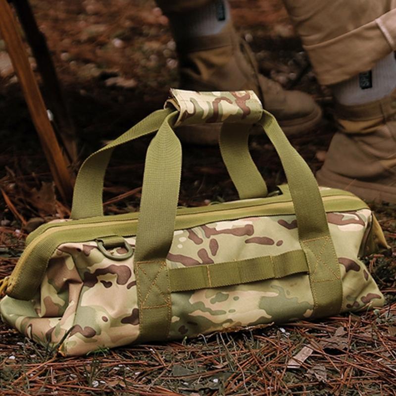 Stake Hammer Organizers Camping Storage Bag Multifunctional Tool Pouches for Tent Peg and Hammer
