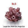 Coral Reef Marine Fish Tank Decoration Set: Starfish and Coral Resin Ornaments