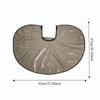Thicken Waterproof Colouring Cape Non-stick Hair Perm Baking Oil Cape  Hair Styling